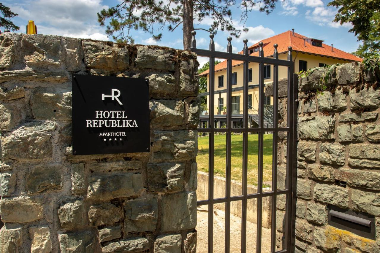 Hotel Republika Záhřeb Exteriér fotografie