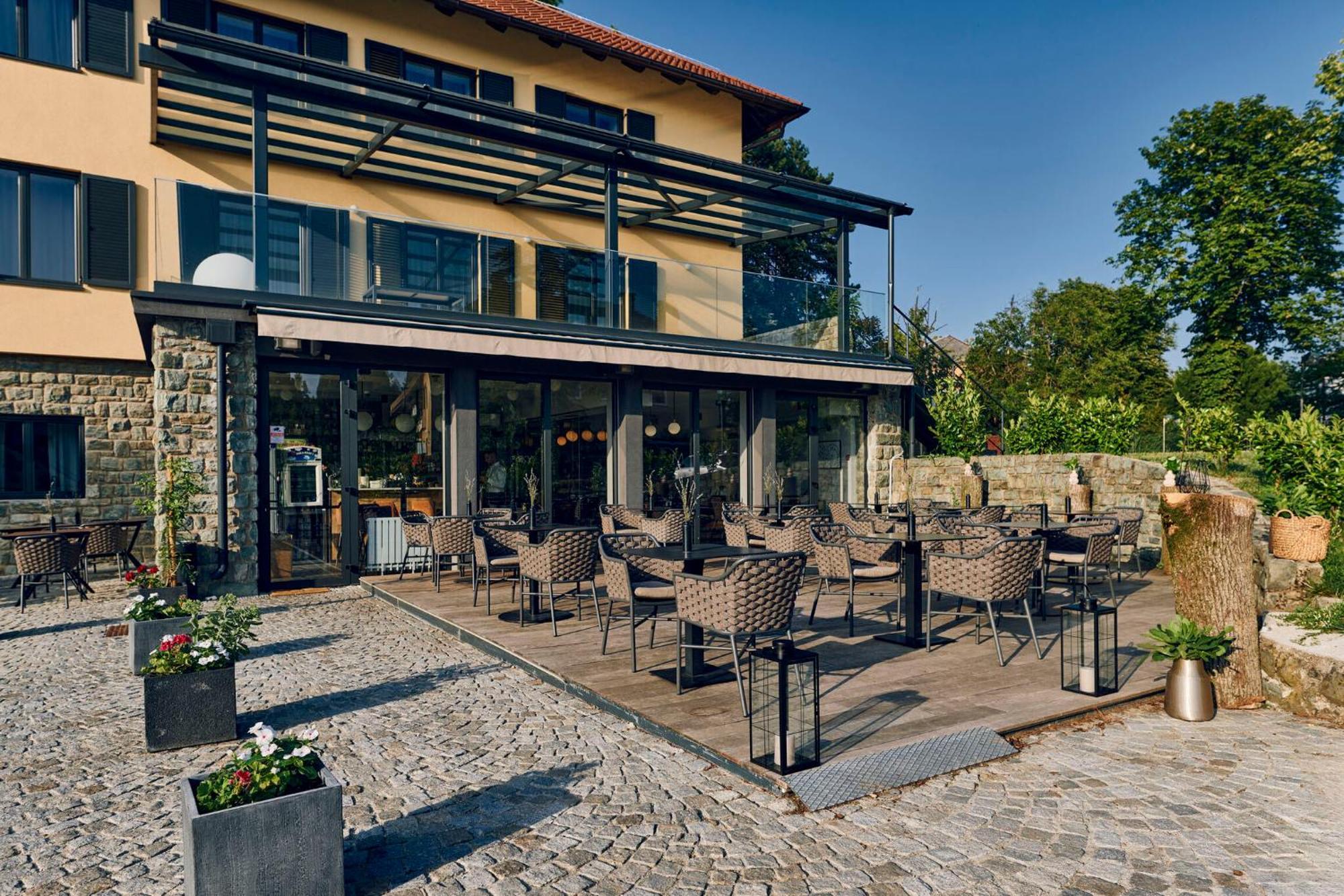 Hotel Republika Záhřeb Exteriér fotografie